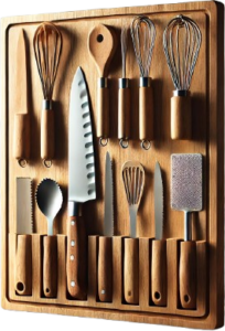 Kitchen utensils