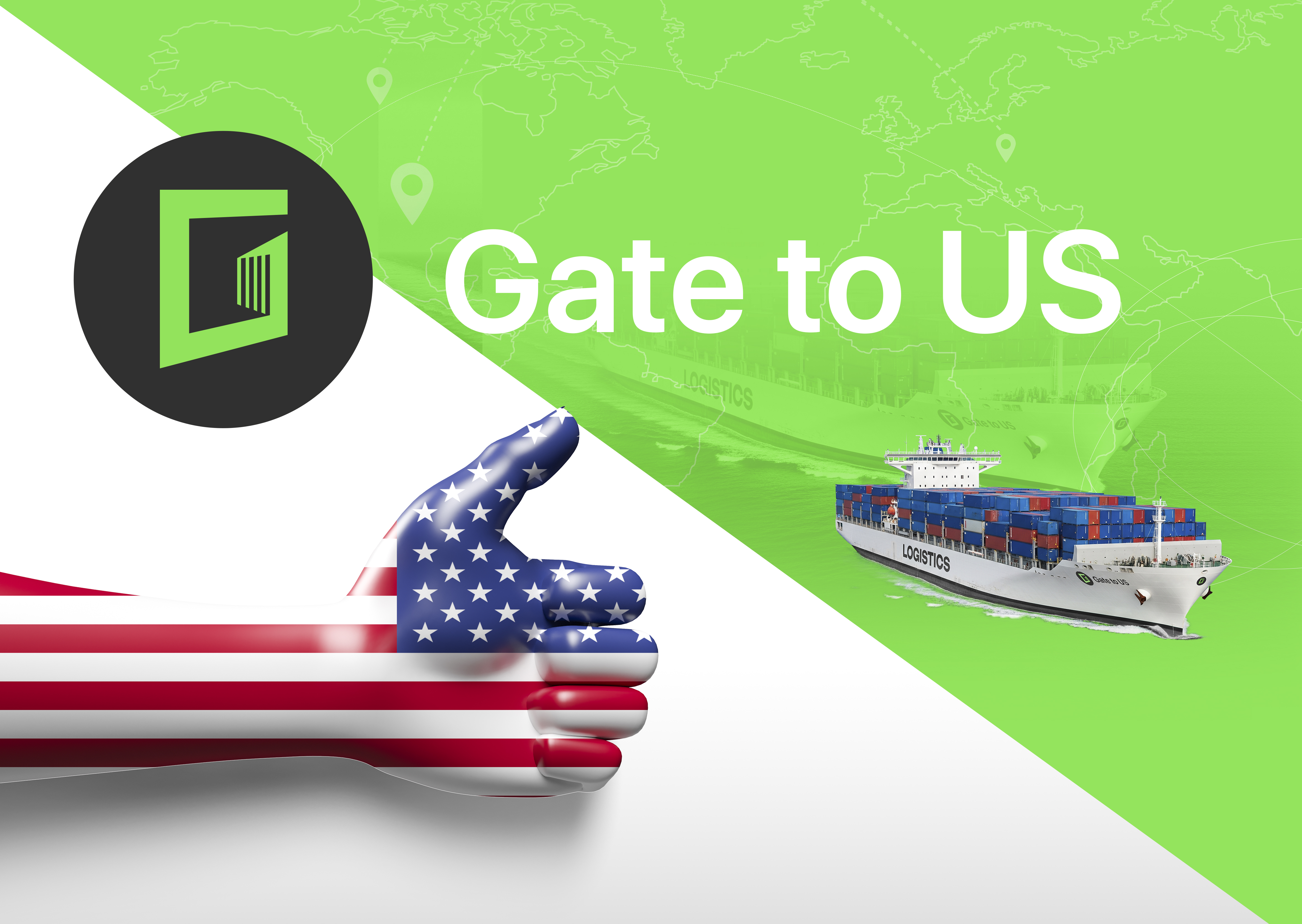 Gate to US стал официальным Freight Forwarder в США