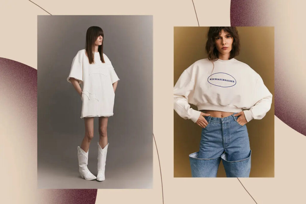 український одяг Ksenia Schnaiderу США